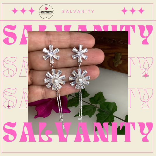 Diamond Fashion Hanglers - Salvanity K-POP Fashion Jewelry Earrings