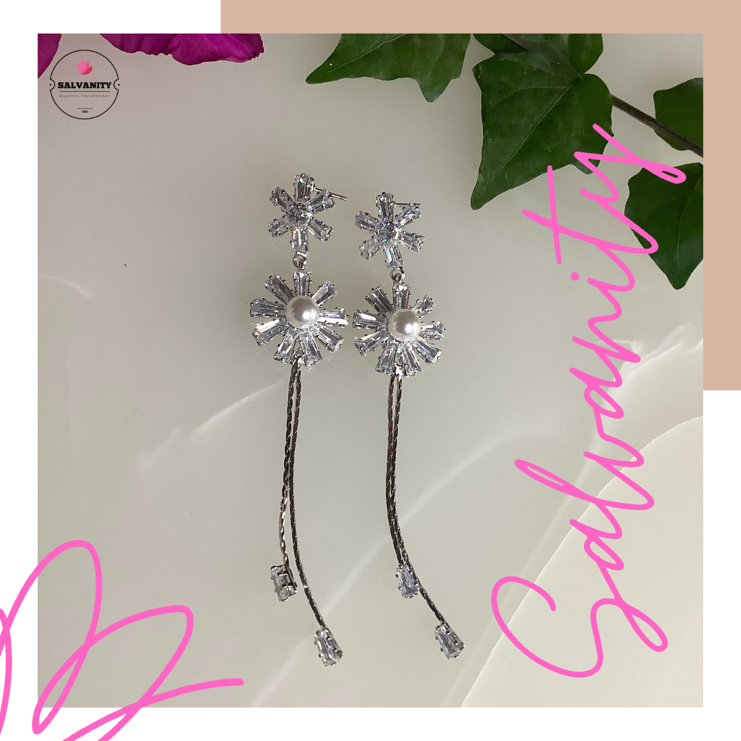 Diamond Fashion Hanglers - Salvanity K-POP Fashion Jewelry Earrings