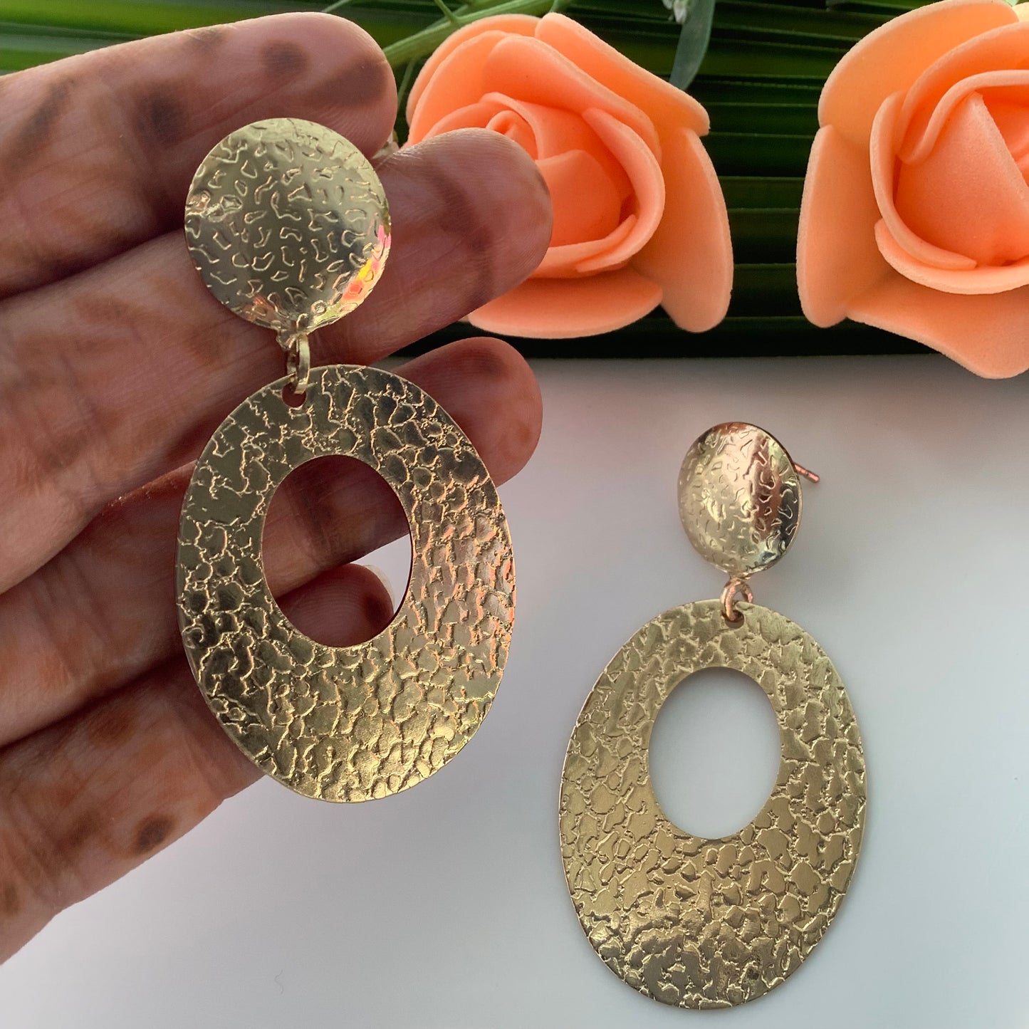 Salvanity - K-POP Fashion Jewellery Earrings Club Danglers Earrings