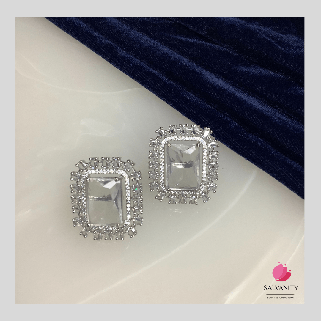 #Artificial_Jewellery# - #Salvanity_Salvan Overseas# - Salvanity AD Mega Stone Tops & Ring Combo