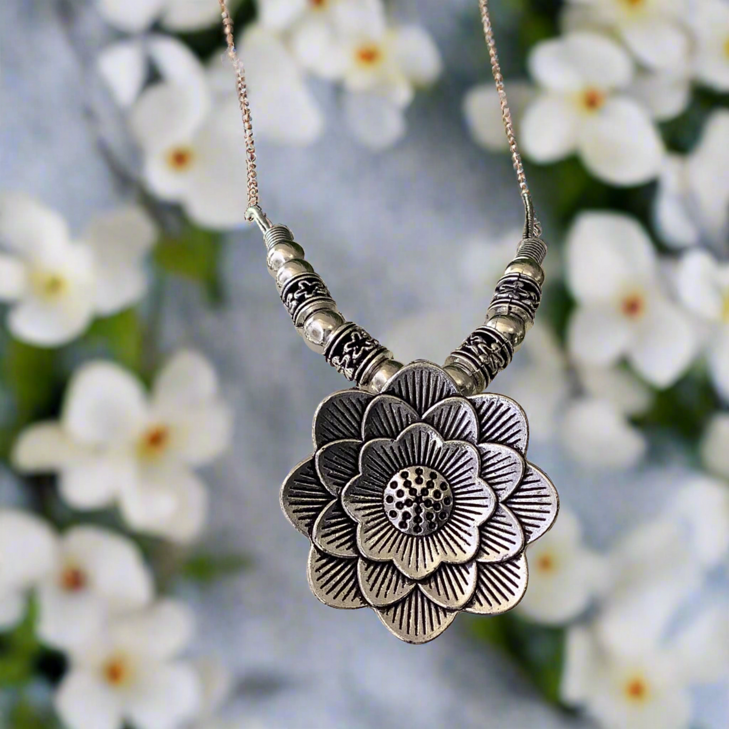 Oxidized Necklace